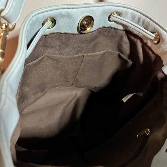 Blue cross body bag - Picture 8 of 8